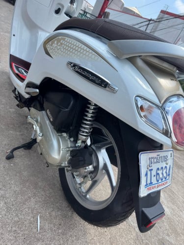 Honda Scoopy 2020 មានពន្ធ