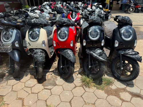 Honda Scoopy 2026 ថ្មីកេះ