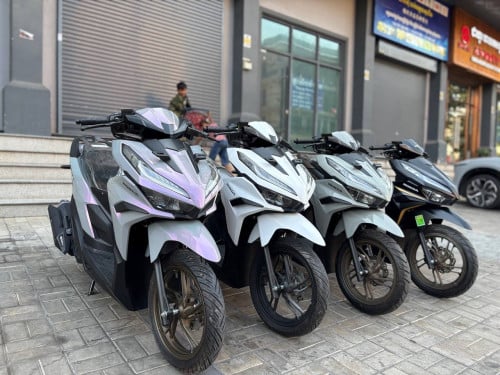 Honda Vario 2025 ក្រដាស់ពន្ធ