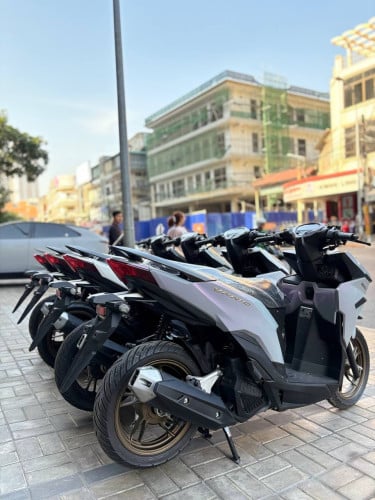 Honda Vario 2025 ក្រដាស់ពន្ធ