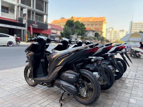 Honda Vario 2025 ក្រដាស់ពន្ធ