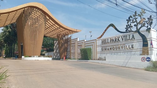 House for rent in Hilton park Villa