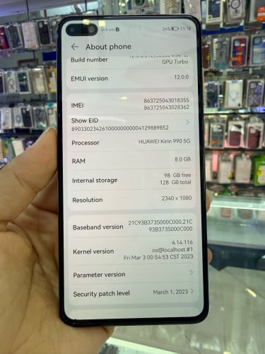 Huawei P40