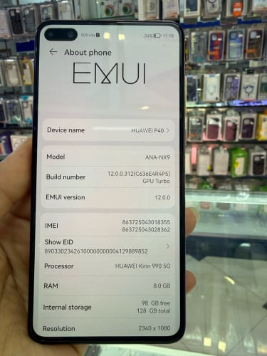 Huawei P40