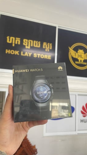 Huawei Watch 5 46mm eSIM Black New 289$