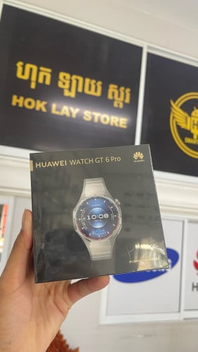 Huawei Watch GT6 Pro 46mm Titanium New 345$