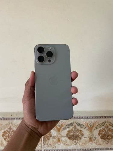 IPhone 15Pro max 256 LL/A ESIM សាណុំណែន Battery 85 🔋✅ តួរបាន 97%