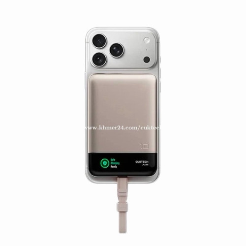 iPhone 17 power bank wireless Cuktech 10000mah