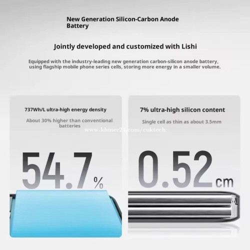iPhone 17 power bank wireless Cuktech 10000mah