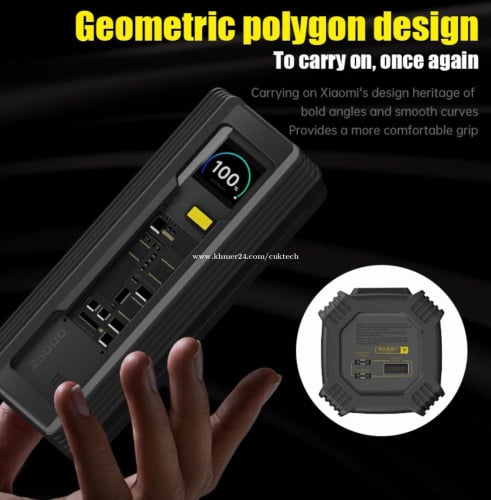 iPhone 17 power bank wireless Cuktech 10000mah