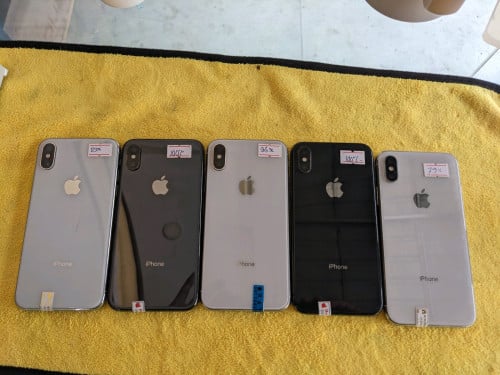 Iphone x សាណុំzin អេក្រង់Zin មានស្កេនមុខ