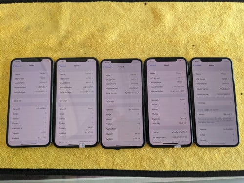 Iphone x សាណុំzin អេក្រង់Zin មានស្កេនមុខ