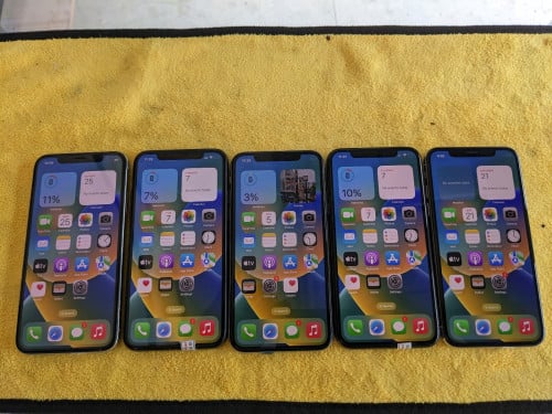Iphone x សាណុំzin អេក្រង់Zin មានស្កេនមុខ