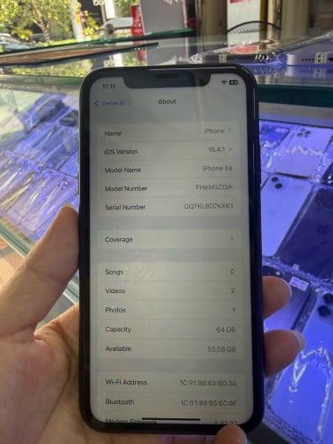 iPhone XR ស្អាតដូចថ្មី