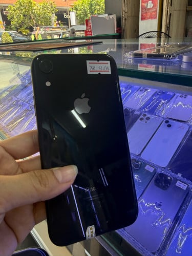 iPhone XR ស្អាតដូចថ្មី