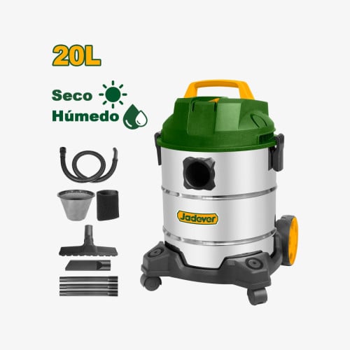 Jadever ម៉ាស៊ីនបូមធូលី 1200W (ស្រូបទឹក / ស្រូបធូលី) – (JDVR4A20)