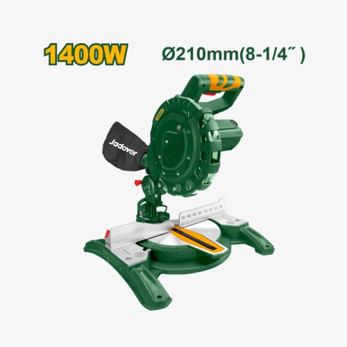 Jadever ម៉ាស៊ីនកាត់មុំ (Mitre Saw) 1400W (JDXD151400)