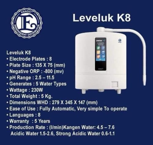 Kangen Leveluk k8