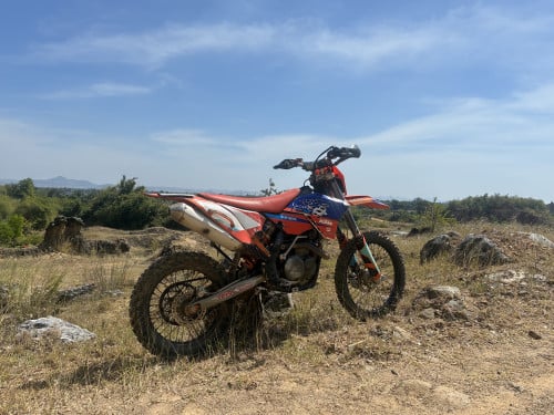 KTM 450 exc