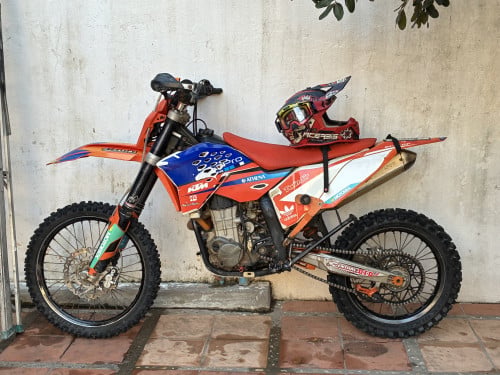 KTM 450 exc