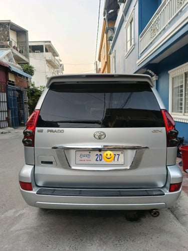 Land Cruiser Prado 04 (ម៉ាស៊ីន២.៤ សាំង)