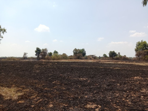 Land for Sale in Kampong Chhnang (Along National Road 5)