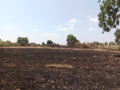 Land for Sale in Kampong Chhnang (Along National Road 5)