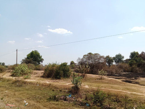 Land for Sale in Kampong Chhnang (Along National Road 5)