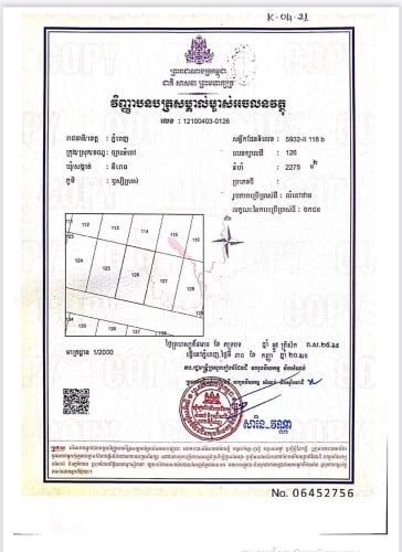 Land Koh Norea for sale or rental 4$/m2