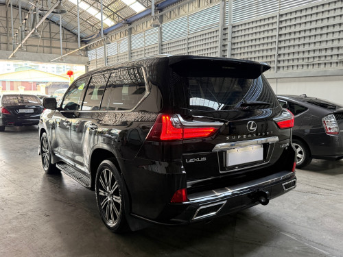 LEXUS LX570 SUPER SPORT 2017 Full Option