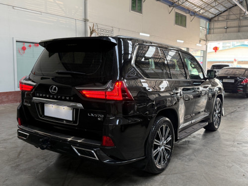 LEXUS LX570 SUPER SPORT 2017 Full Option