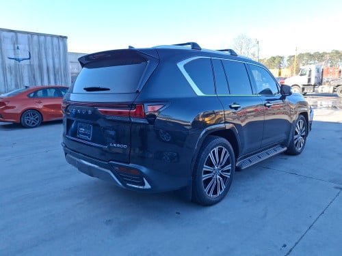 Lexus LX600 2022 Premium Luxury Option USA