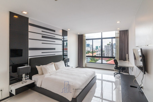 Luxury 1 Bedroom Serviced Apartment Near Independence Monument Is Available Now!!