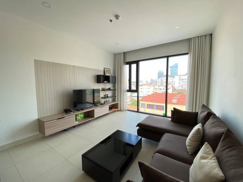 Luxury One bedroom for rent at Doun Penh