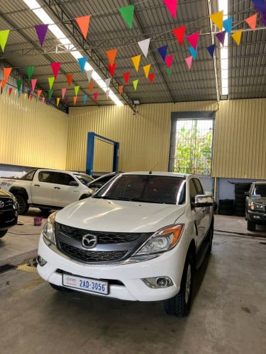 Mazda BT-50 2015 តម្លៃចេចារបាន