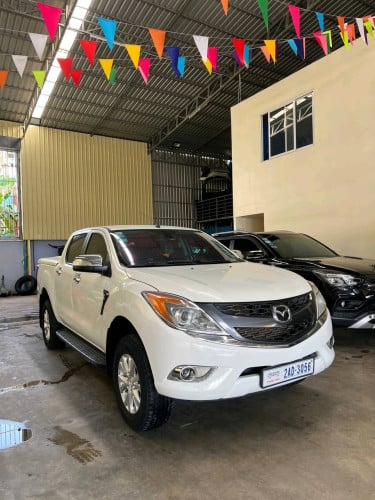 Mazda BT-50 2015 តម្លៃចេចារបាន