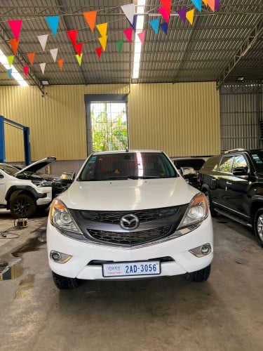 Mazda BT-50 2015 តម្លៃចេចារបាន