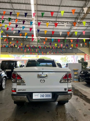 Mazda BT-50 2015 តម្លៃចេចារបាន