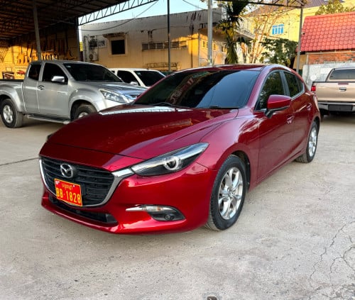 MAZDA3- 2020 (បង់ពន្ធពេញ)