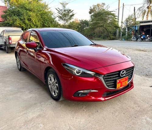 MAZDA3- 2020 (បង់ពន្ធពេញ)