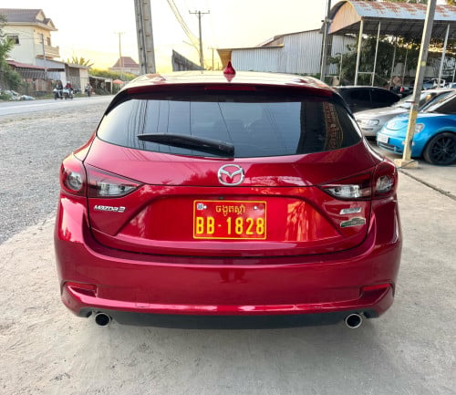 MAZDA3- 2020 (បង់ពន្ធពេញ)