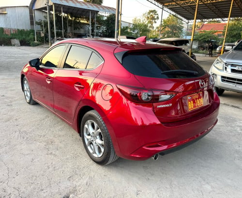 MAZDA3- 2020 (បង់ពន្ធពេញ)