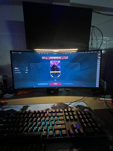 Monitor 34inch Brand HKC