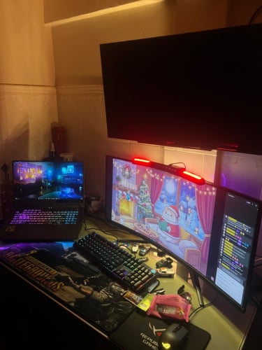 Monitor 34inch Brand HKC
