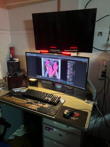 Monitor 34inch Brand HKC