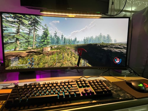 Monitor 34inch Brand HKC