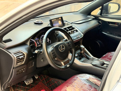 Nx200t 2016 ក្នុងcherryគុជ3