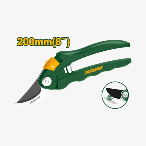 Pruning Shear 8″ (200mm) JDPA1E08 JADEVER