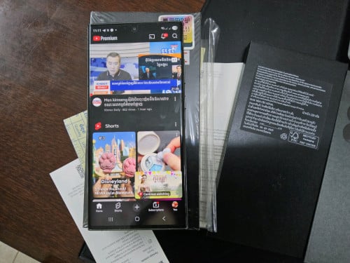 Samsung galaxy S23 Ultra 256G លក់បាទ