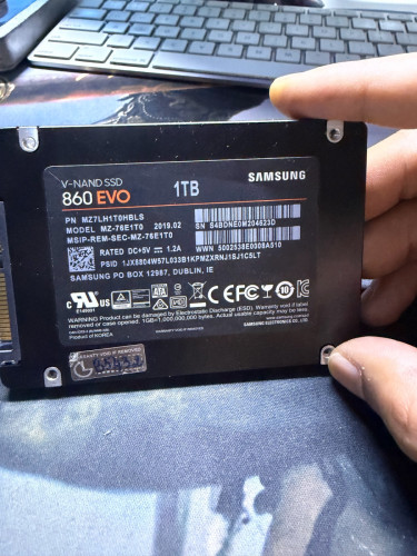 Samsung SSD 1T